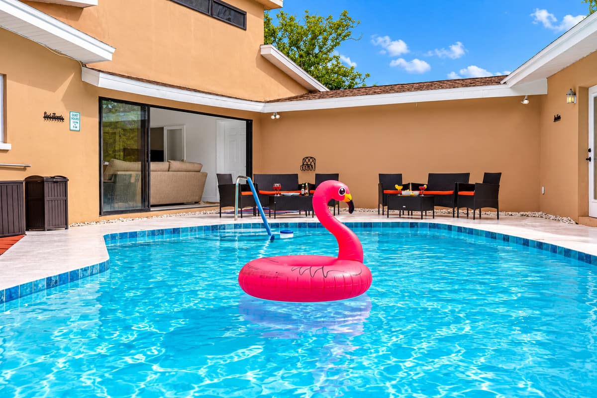 From floaties to family BBQs, this patio was made for memory-making.