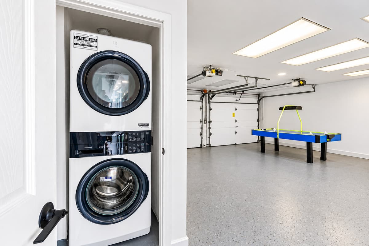 Laundry Area
