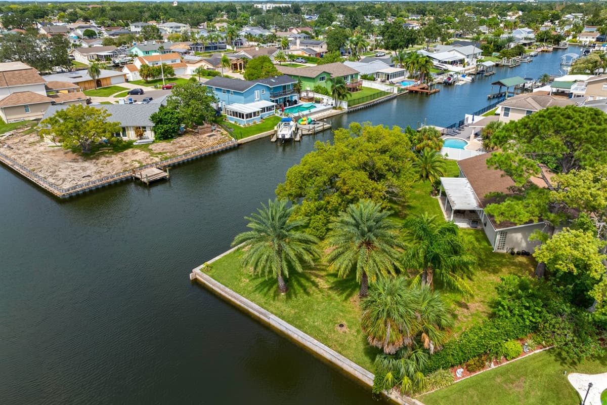 Aerial View of the Neighborhood