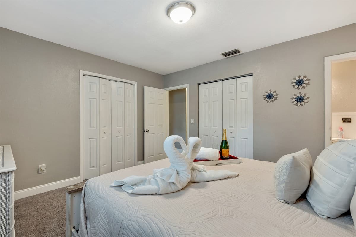 This isn't just a bed; it's a throne of comfort, a royal invitation to surrender to the embrace of sumptuous repose.