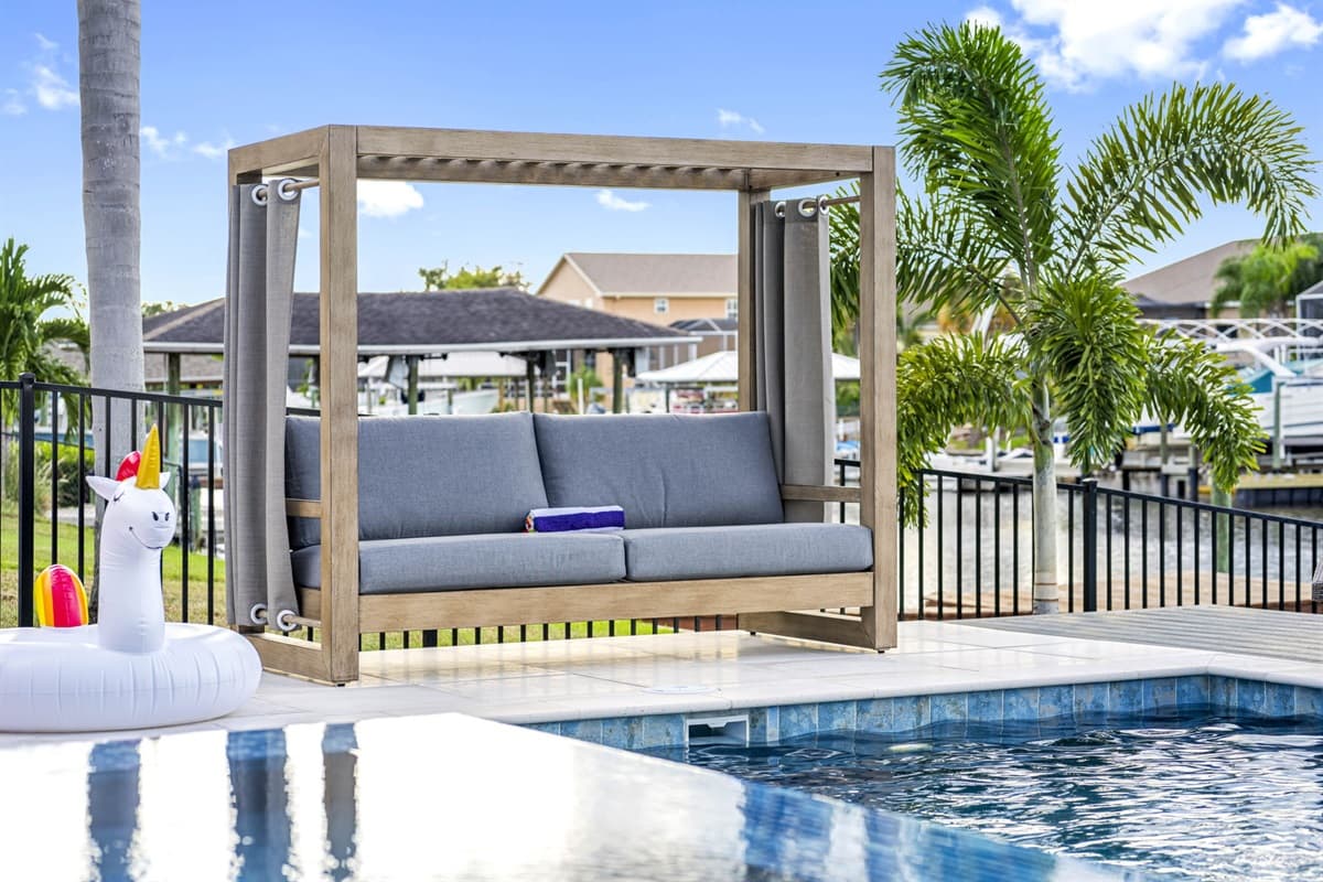 Whether you're looking to take a refreshing dip to cool off during the warm Florida days or simply want to float and relax, this pool is the ideal spot.