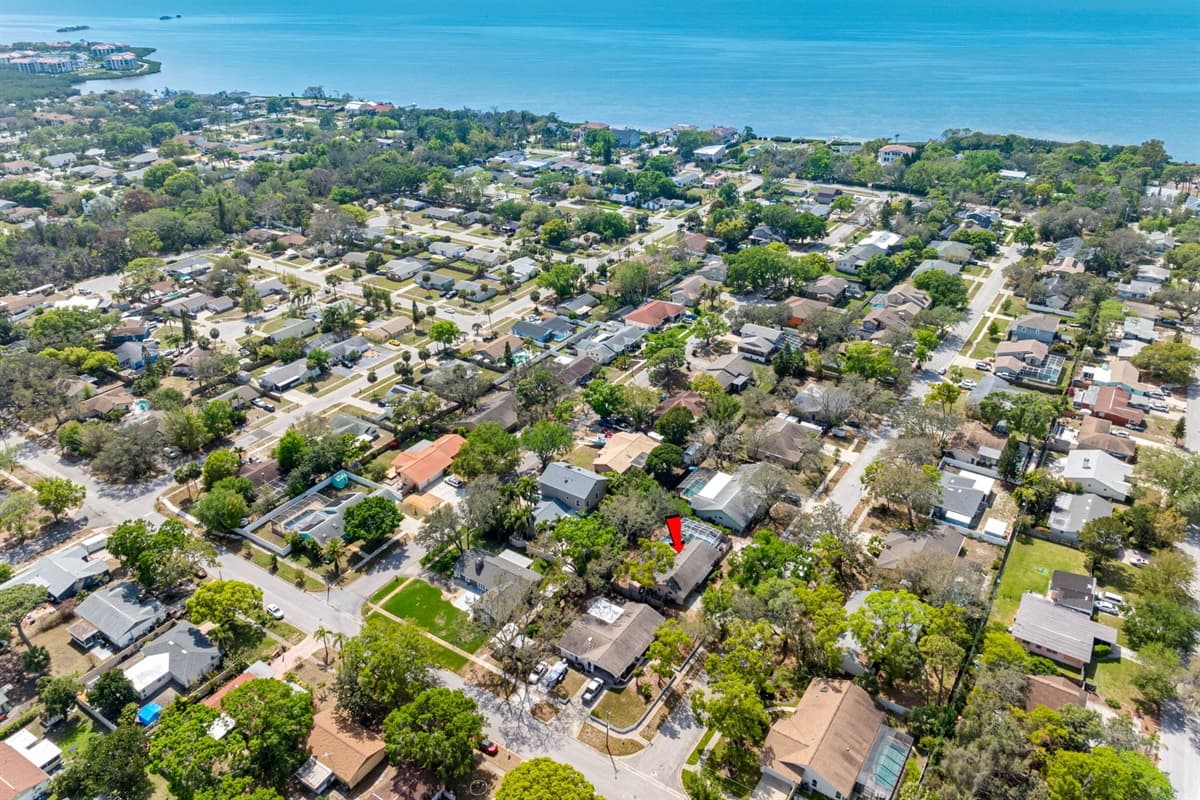 Aerial View of the Neighborhood