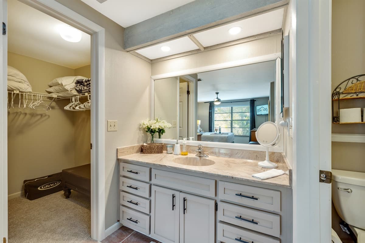 Sleek lines and graceful curves are complemented by rich finishes, while ample storage ensures both style and practicality.