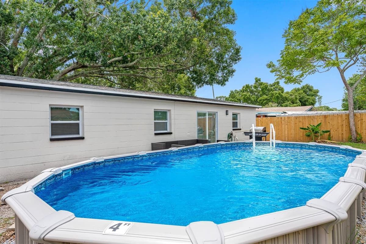 Who wouldn't love a great bonding like swimming with family and friends?