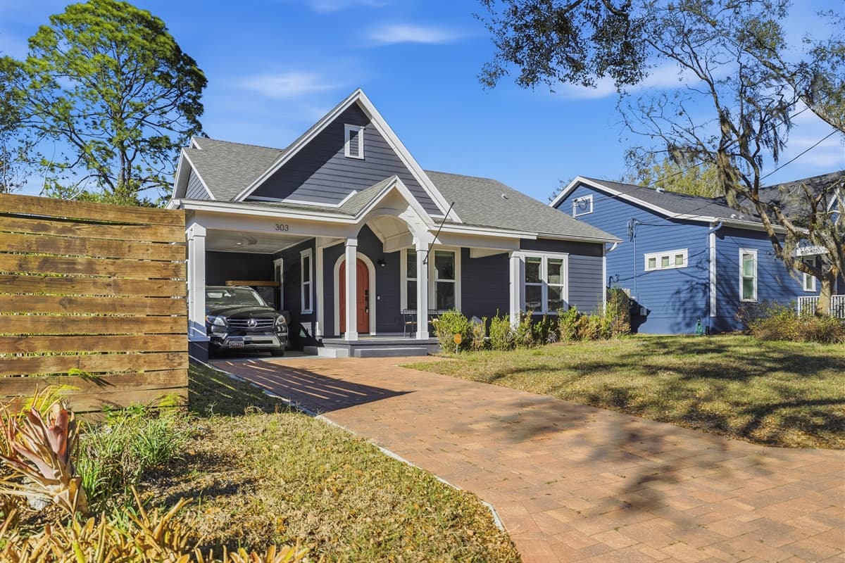 Parking Note: The black vehicle parked under the carport belongs to the homeowner and will remain there during your stay. You are welcome to use the rest of the driveway to park your vehicles. 