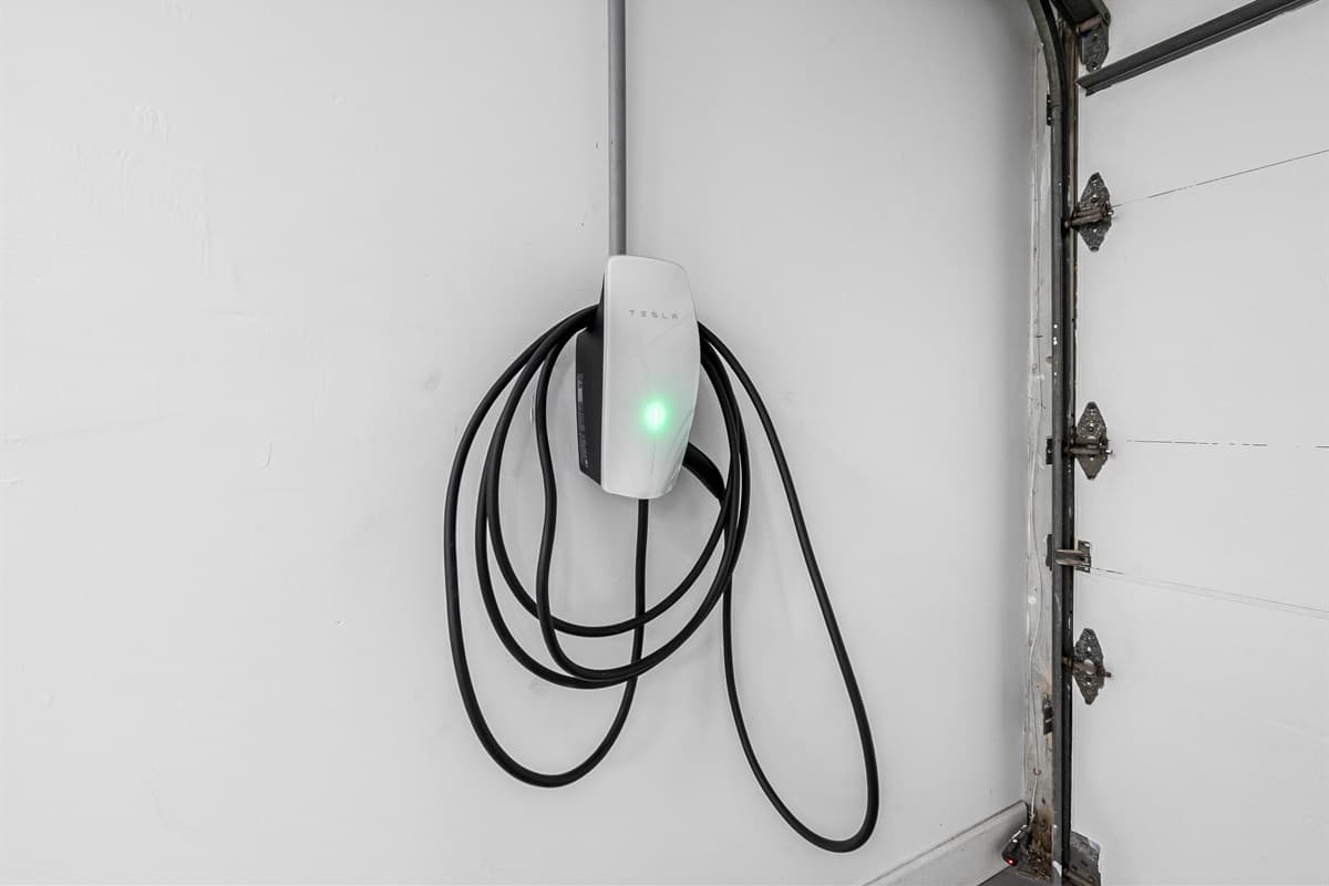 EV charger on-site