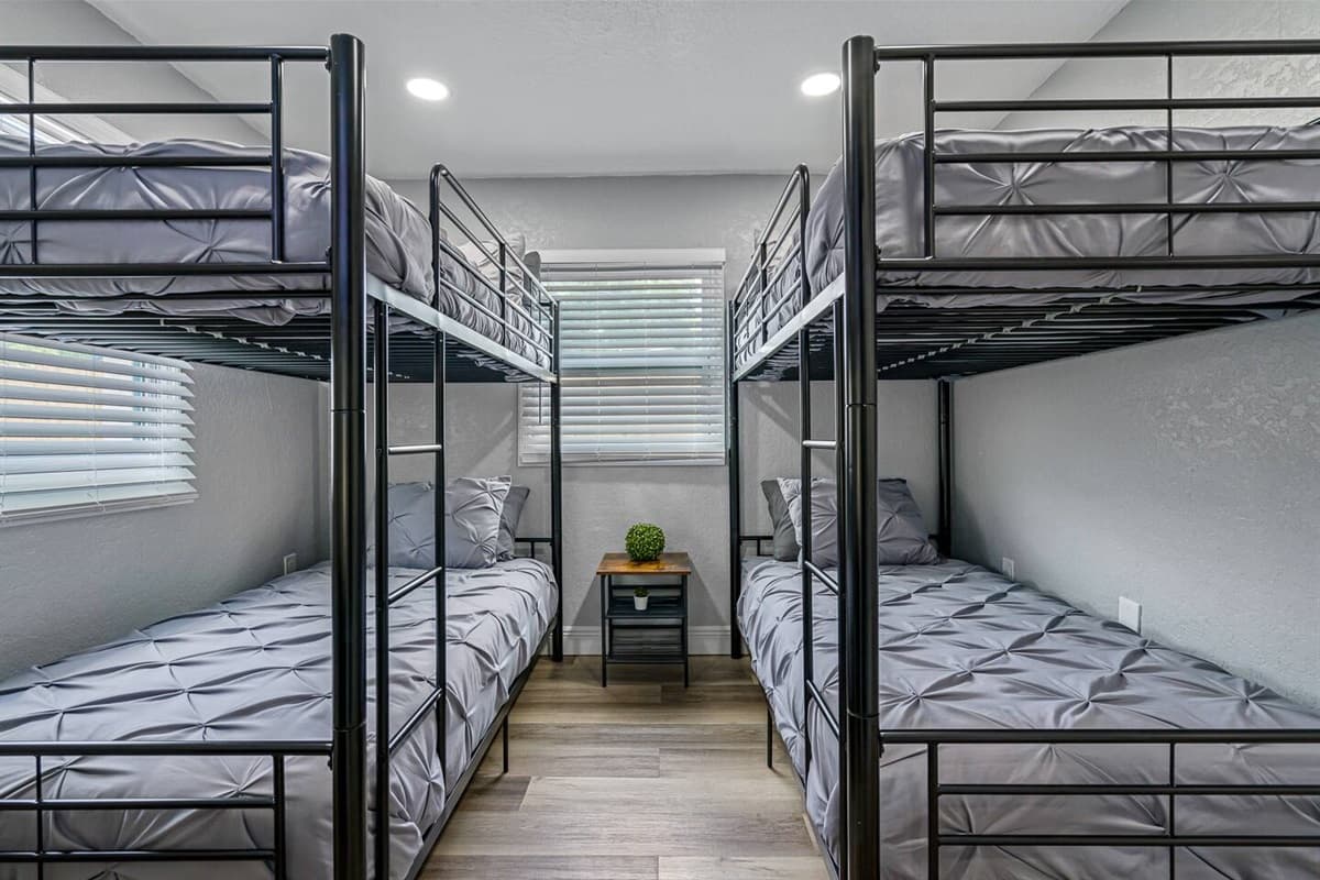 Bringing your kids on this trip? This room would be amazing for them to have!