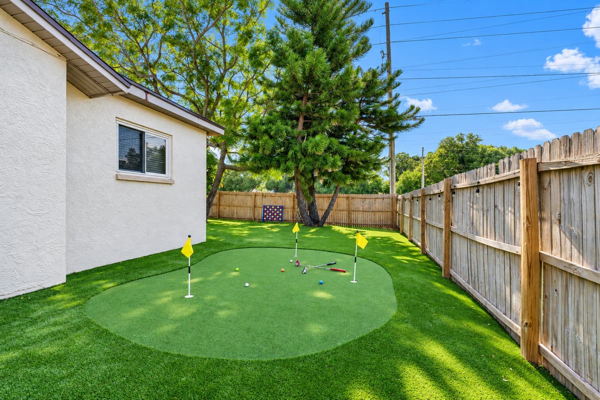 Mini golf