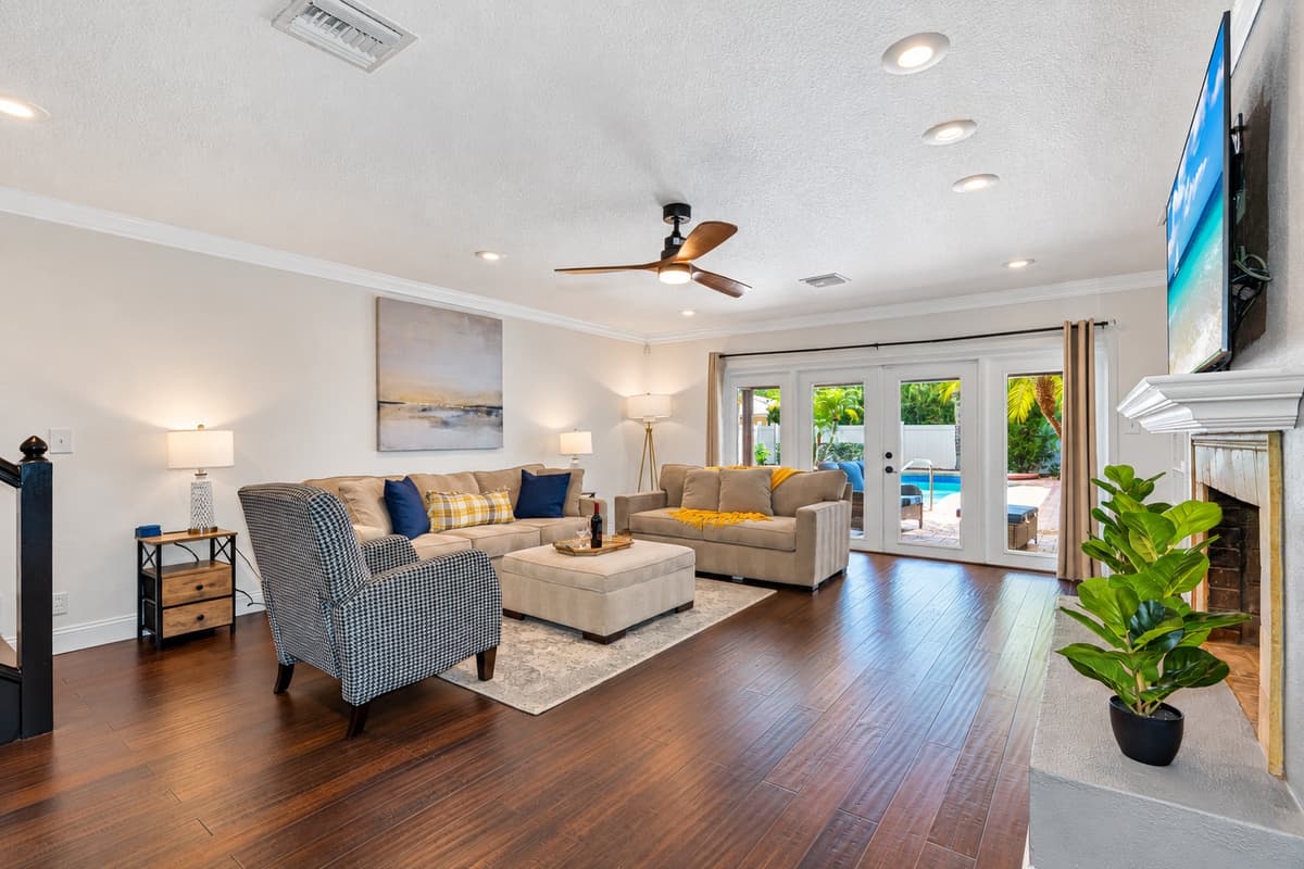Sink into plush seating, bask in the warm glow of ambient lighting, and indulge in leisurely activities with loved ones.