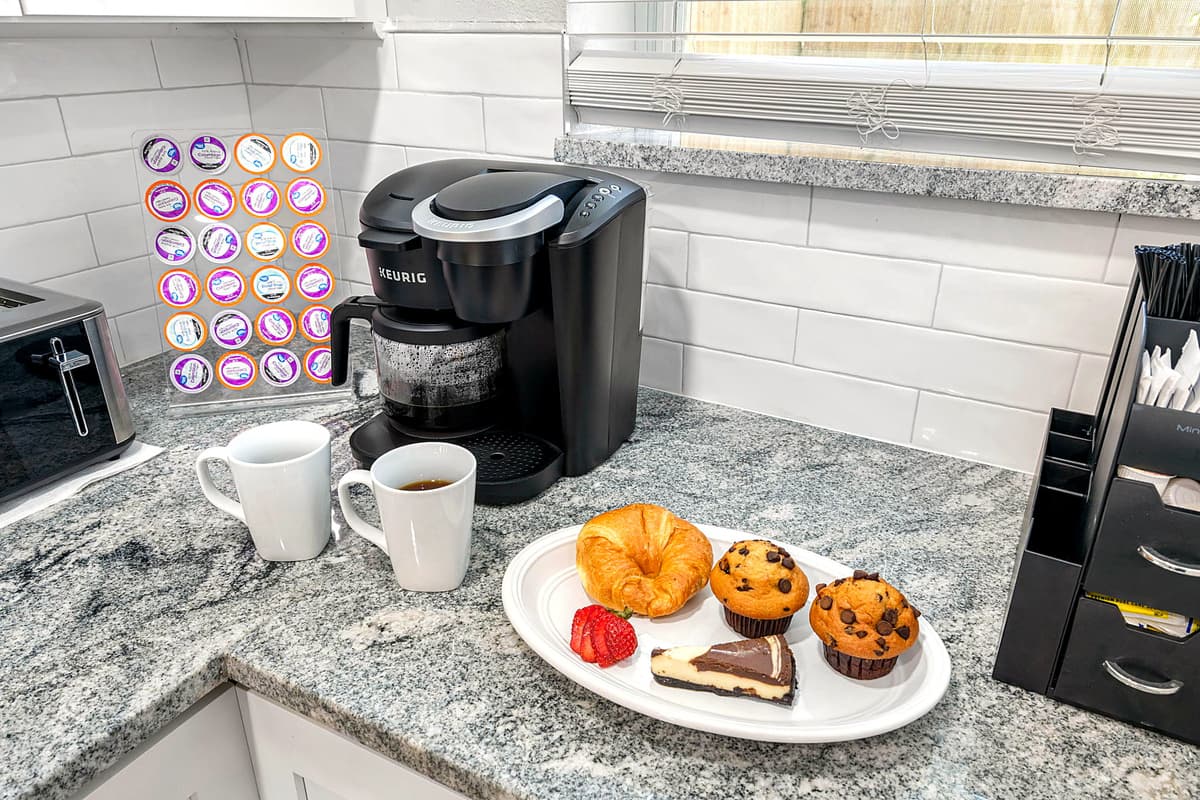 In our kitchen, every detail is designed to inspire your culinary creativity and make cooking a delightful experience.