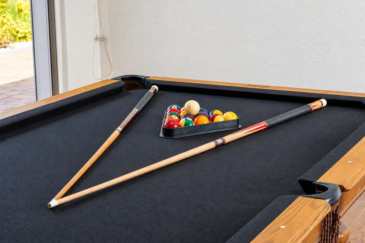 For guests seeking a little friendly competition or a break from the sun, the game room offers the perfect indoor escape.