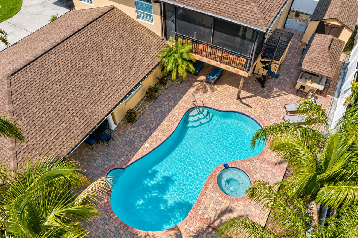 Our pool is the perfect oasis for guests looking to unwind and soak up the good vibes.