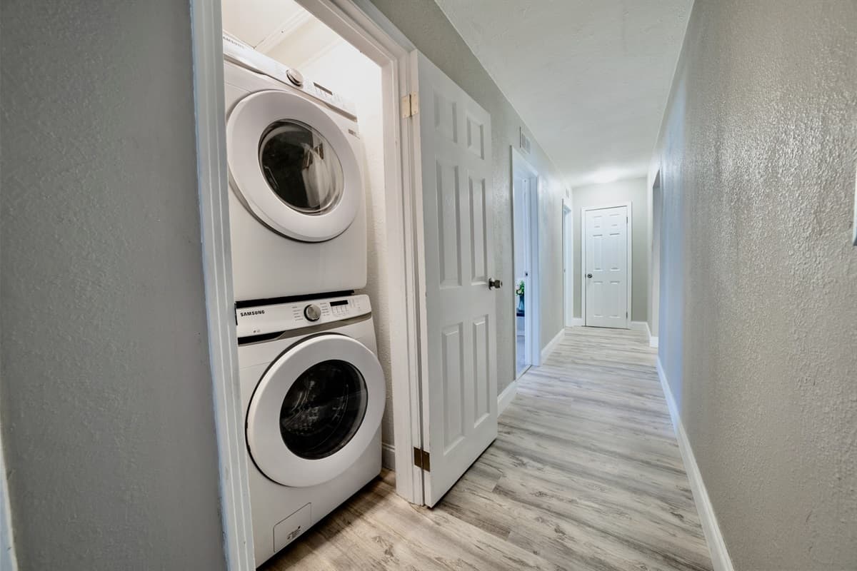 Laundry Area