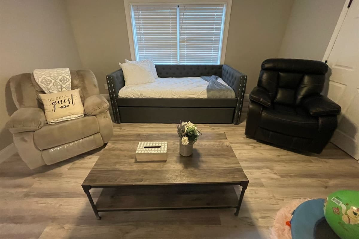 It's a cozy haven where adults and children alike can relax and spend quality time together.