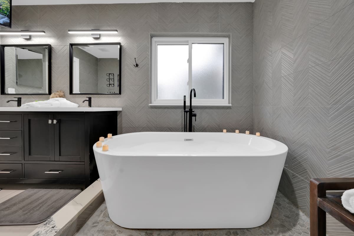 A little luxury, a lot of relaxation.