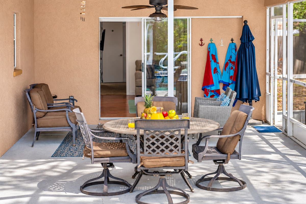 It's the perfect blend of indoor comfort and outdoor beauty—ideal for creating lasting vacation memories.