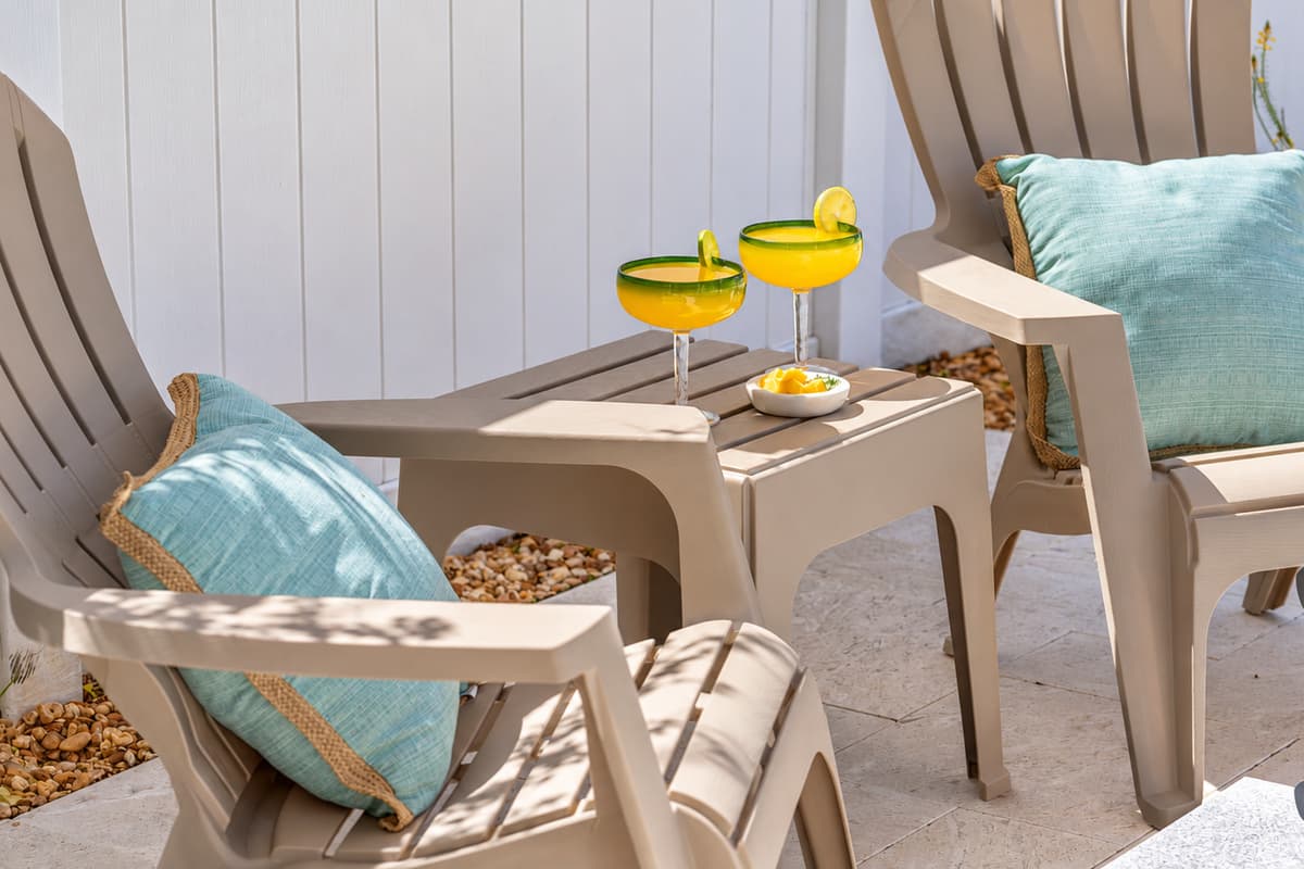 From morning swims to twilight chats under the stars, this outdoor space is made for memories.