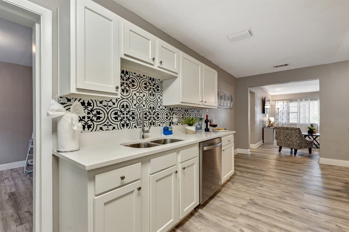 This is more than just a space to prepare meals; it's a symphony of flavors waiting to be composed.