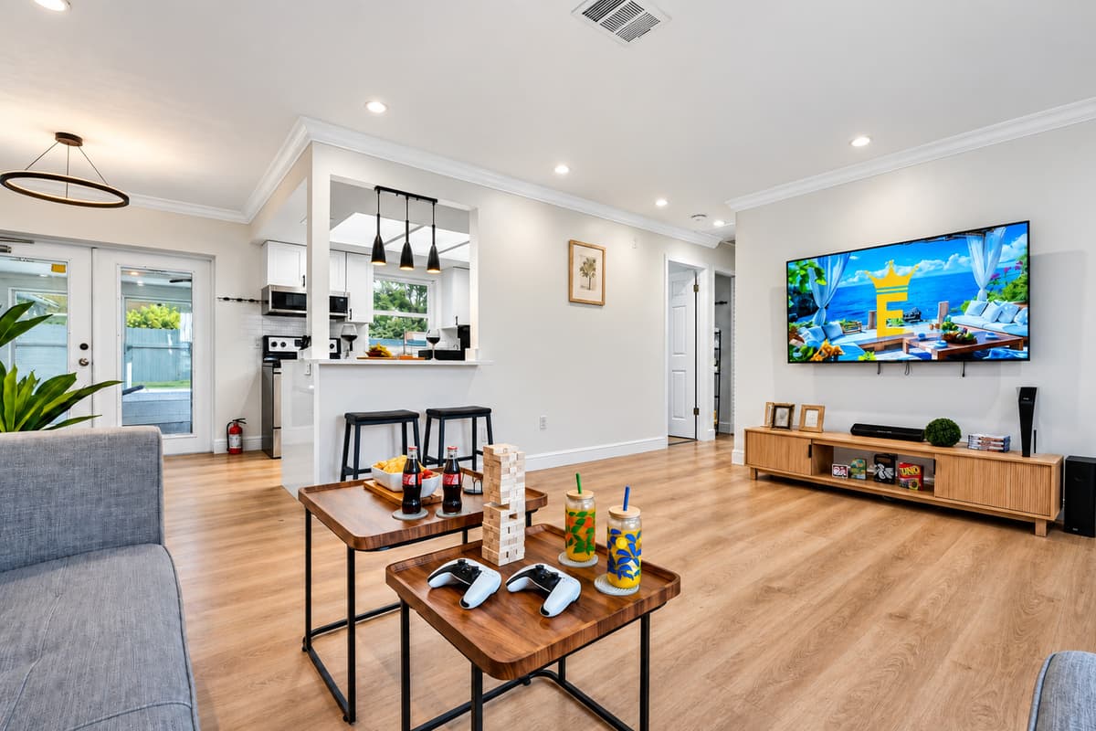 The thoughtful mix of textures, decor, and clean design ensures instant comfort—just drop your bags and relax.