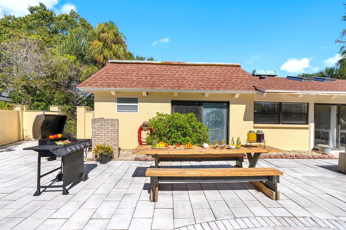 Whether it’s a family BBQ, pool party, or quiet evening under the stars, this backyard is designed for gatherings and good times.