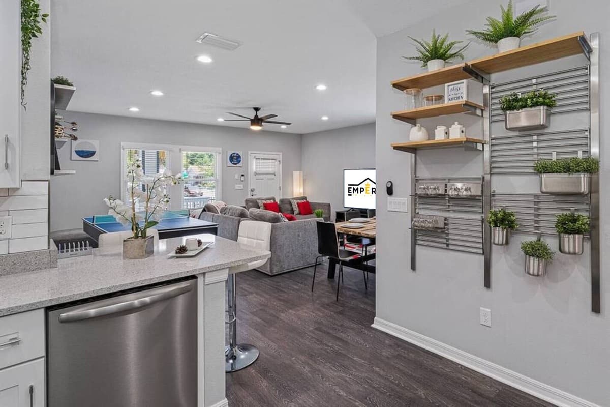 Want everyone to participate in the kitchen activities? Worry not! Our open kitchen space can accommodate everyone who wants to join. Meals are enjoyed best when served hot and fresh! Send us a message now!