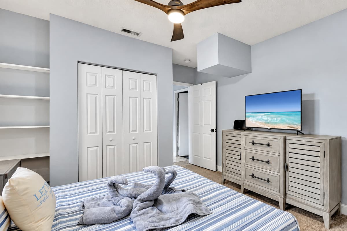 Embrace the charm of understated luxury as you settle into a peaceful night's sleep, recharging for the adventures that await.