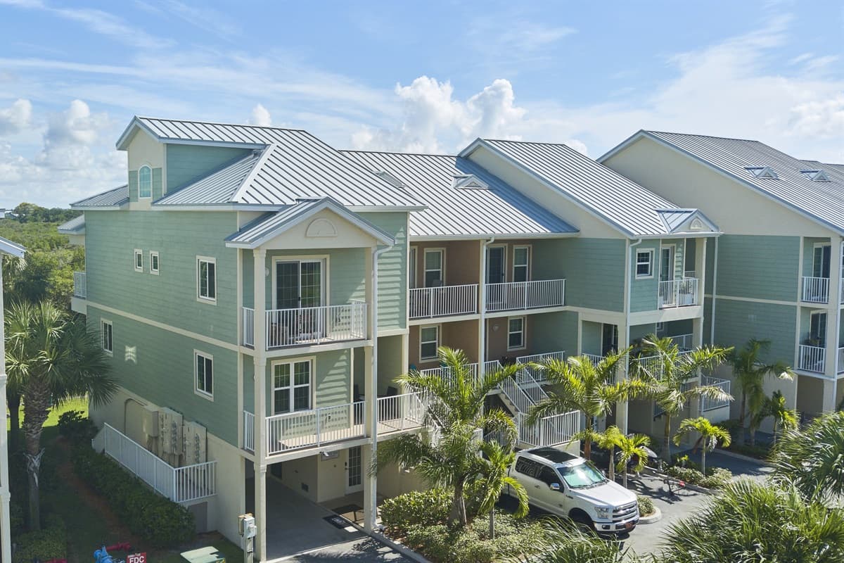 The exquisite exterior features of the property.