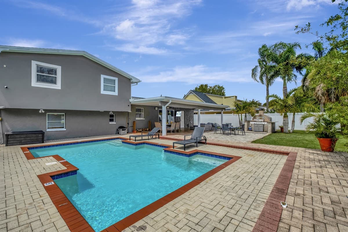 Whether you're taking a refreshing dip or lounging by the water's edge, our pool offers a serene escape for your ultimate leisure and enjoyment.