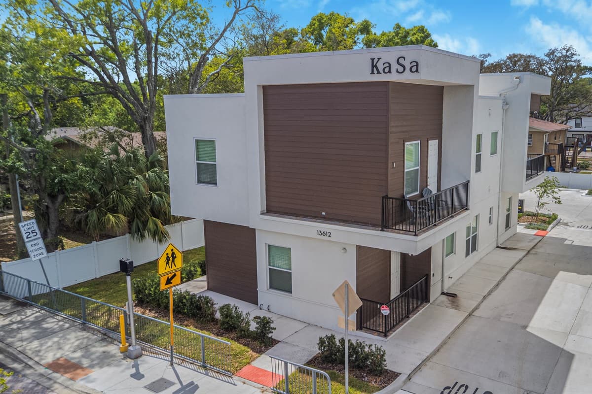 Welcome to KaSa — a brand-new, modern boutique building designed for comfort. Your private 2nd-floor retreat with a covered balcony starts here.