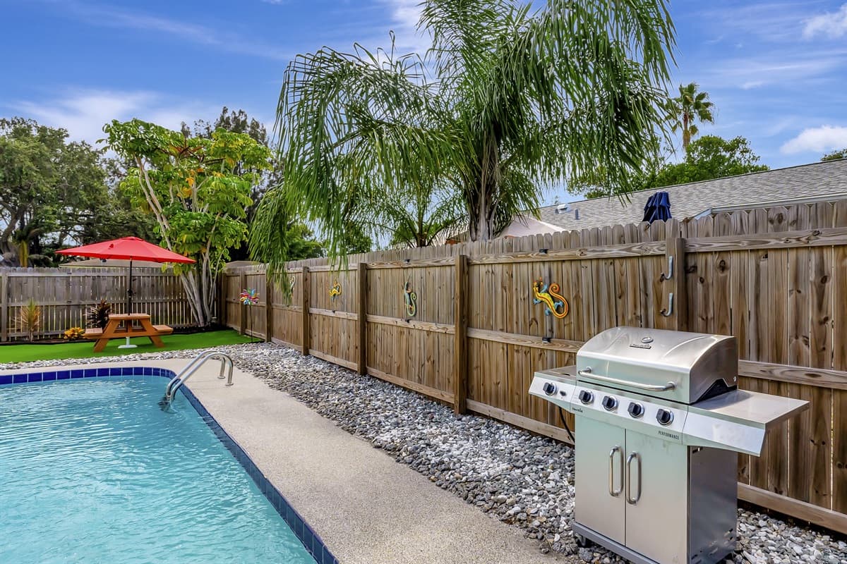 It's a shimmering azure expanse that promises endless hours of fun, relaxation, and rejuvenation.