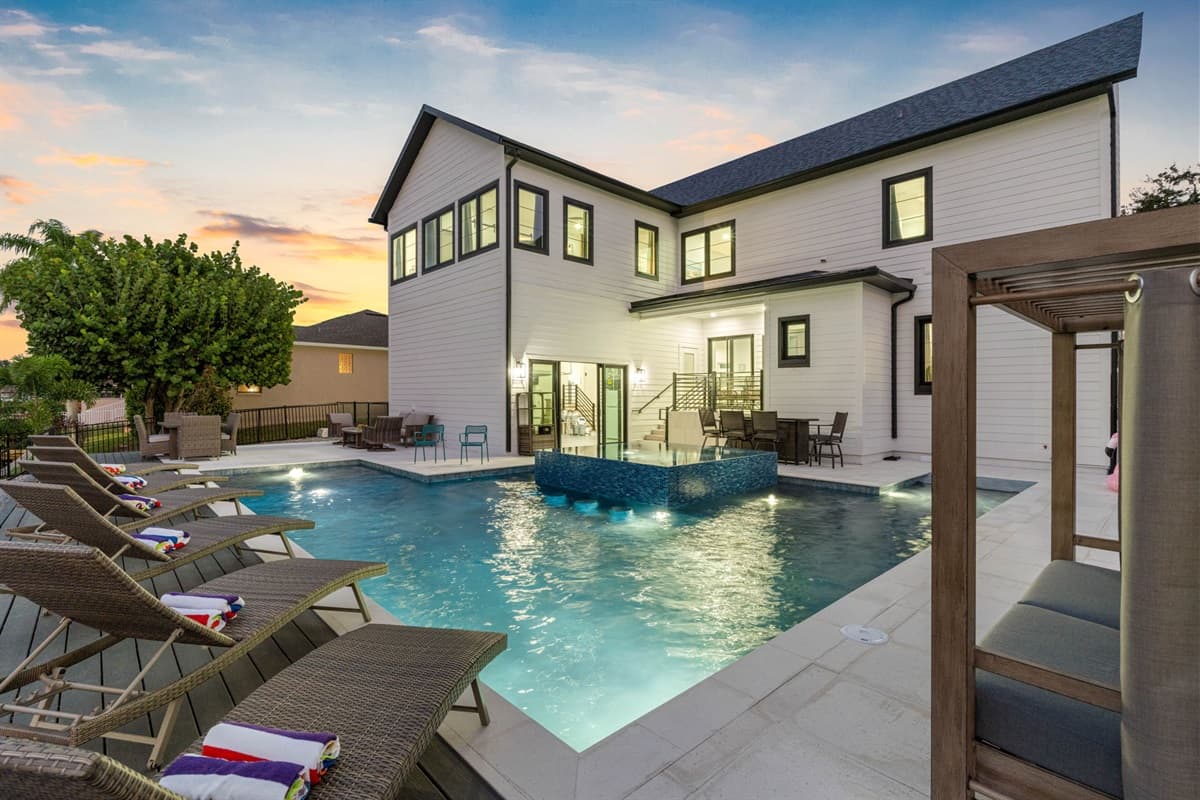 Its spacious design allows for both leisurely swims and fun-filled splashes with family and friends.