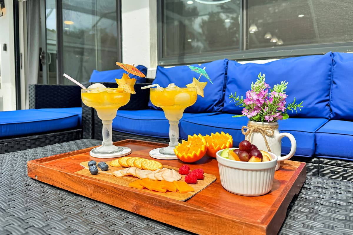 A little poolside indulgence makes every stay feel extra special.