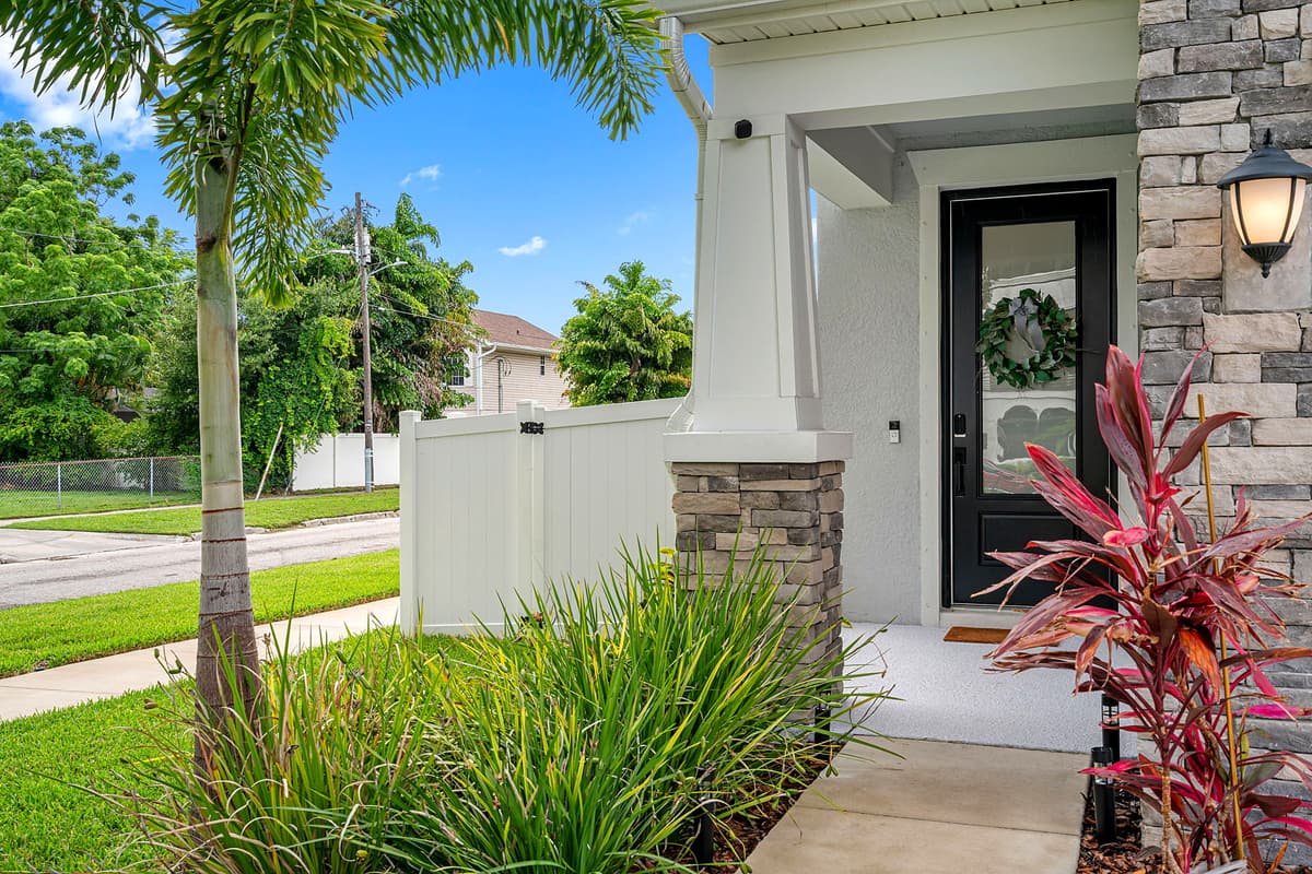 Entrance to Home