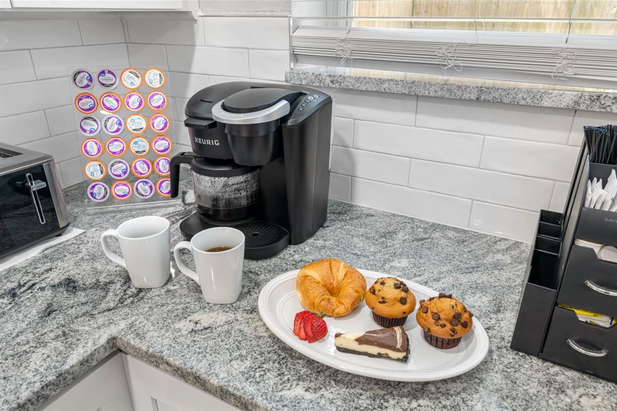 In our kitchen, every detail is designed to inspire your culinary creativity and make cooking a delightful experience.