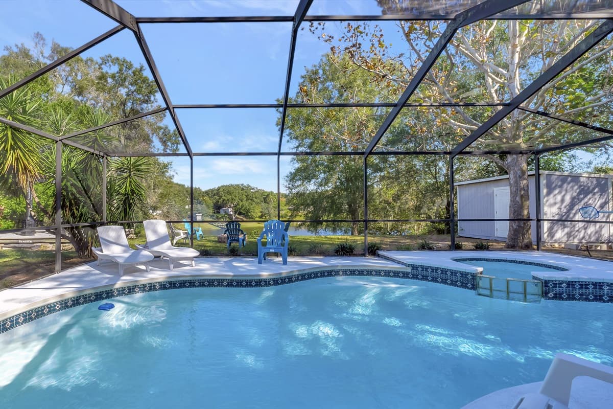 Take a dip in the refreshing waters or bask in the warmth of the sun-drenched deck.