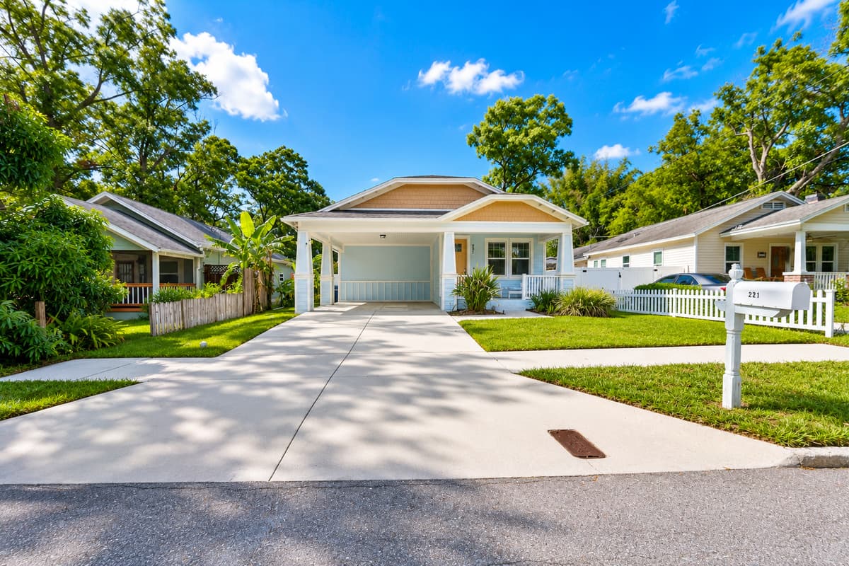 Driveway