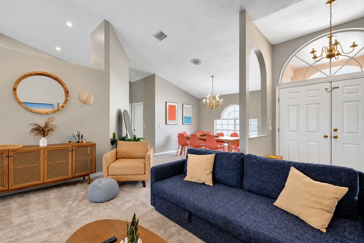 These earthy accents create a warm and inviting atmosphere, inviting you to unwind and enjoy your surroundings.