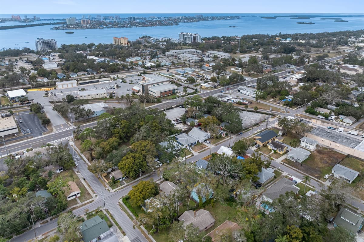 Aerial View of the Neighborhood