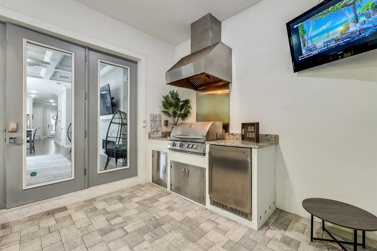 Grilling Area