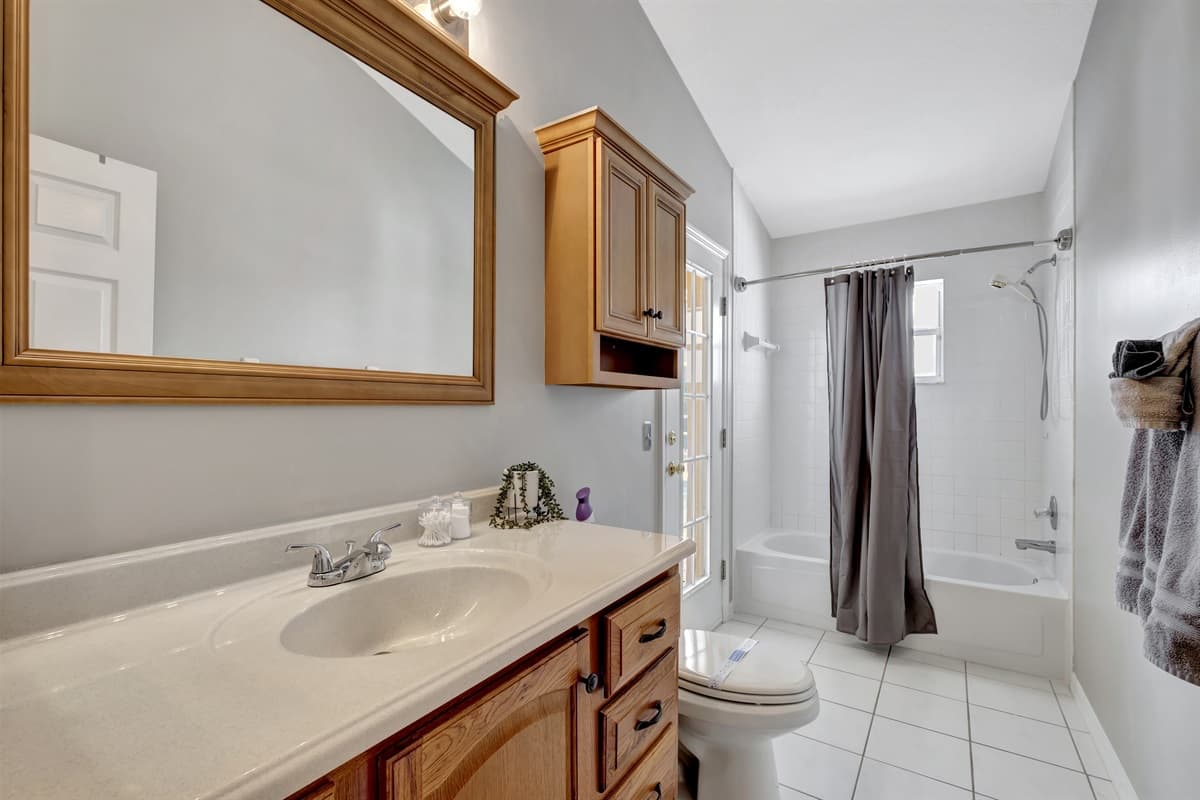 Every aspect of the bathroom has been carefully curated to ensure your comfort and convenience.
