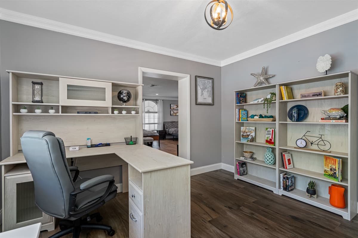 From the sleek and modern decor to the cutting-edge technology, we've thought of everything to make your workday a success.