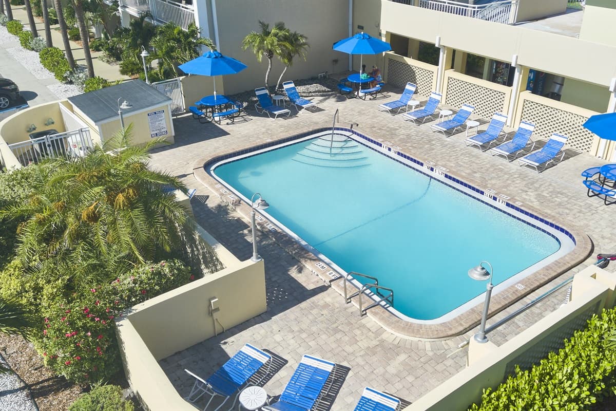 Communal Pool Area to enjoy!