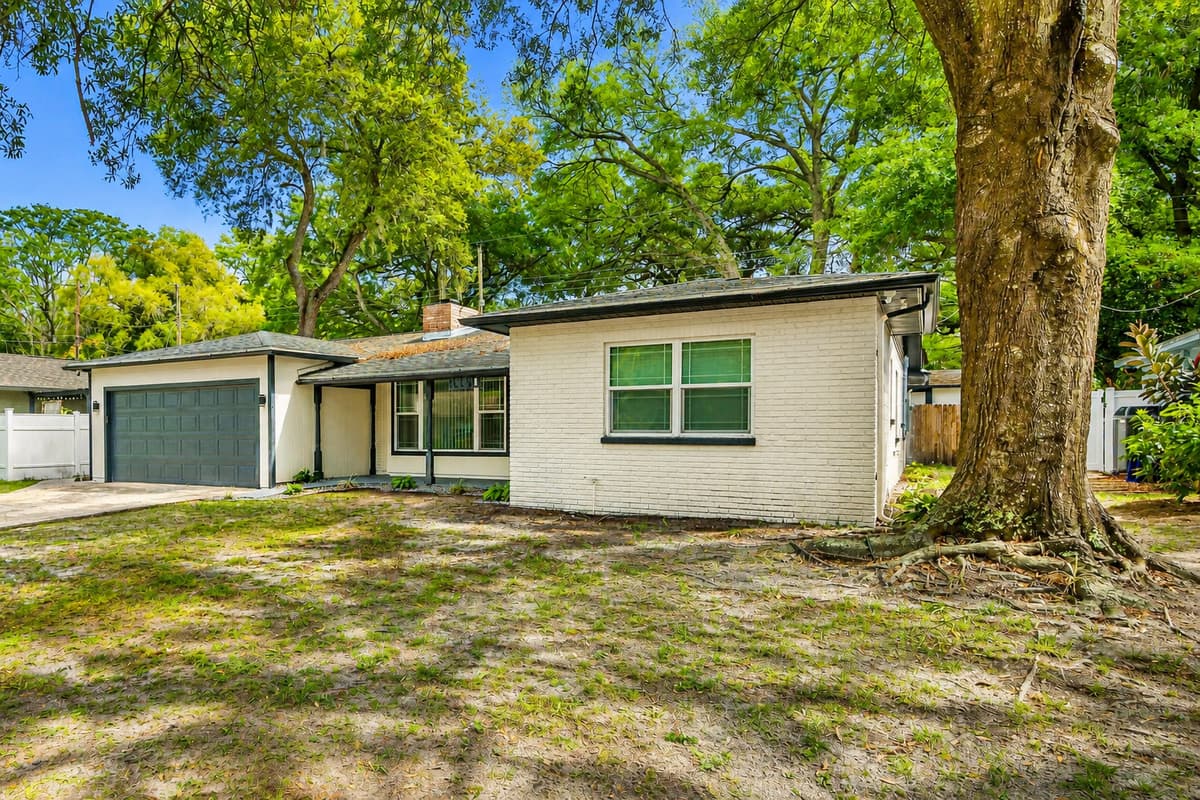 Appreciate the front view of this house will make you feel welcome in an instant!
