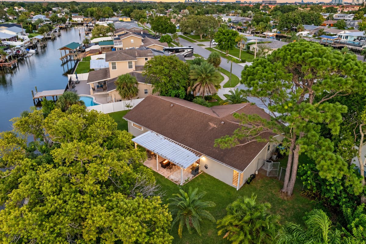 Aerial View of the Neighborhood