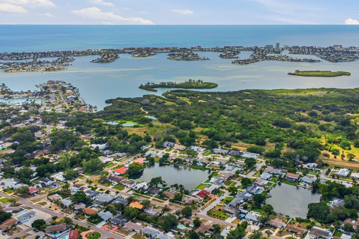 Aerial View of the Neighborhood
