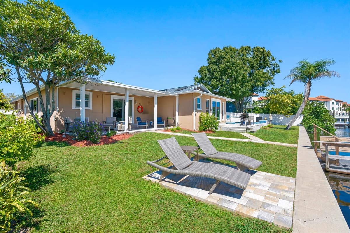 Admire the lovely lake view while relaxing on our comfortable lounge chairs. Enjoy and create memories you could treasure with loved ones while you are home away from home! If you like what you see, send us an inquiry right away!