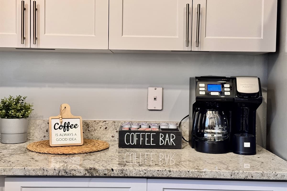Coffee station