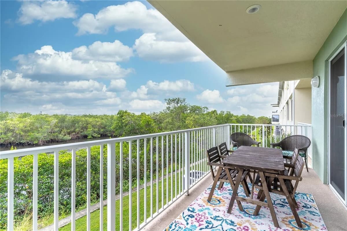 Whether you're sharing laughter over a hearty meal, savoring a cup of your favorite brew, or simply enjoying the stillness of the moment, this outdoor space transforms into whatever you desire it to be.