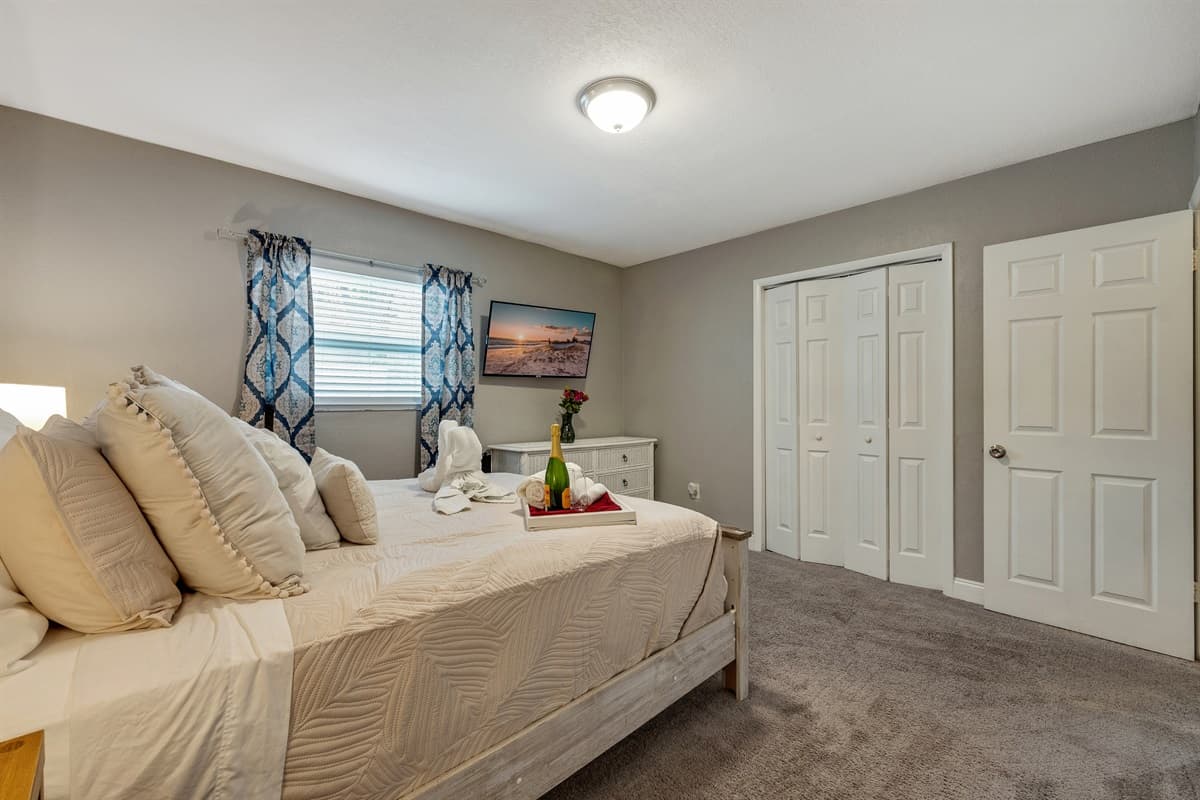This isn't just a bed; it's a throne of comfort, a royal invitation to surrender to the embrace of sumptuous repose.
