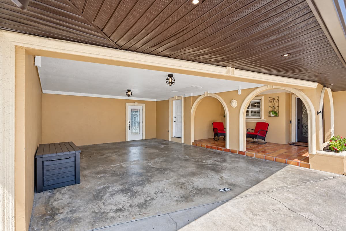 Our patio is the perfect place to connect with friends and family, enjoy the beauty of nature, and create memories that will last a lifetime.